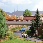 Busch 8843 - TT - Straßenüberführung